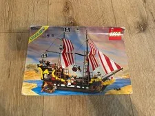 LEGO Set 6285 Manual Instructions ONLY Black Seas Barracuda 1989
