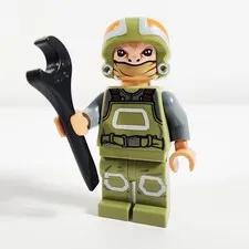 Lego Goss Toowers Minifigure Resistance Ground Crew Star Wars 75102 sw0660