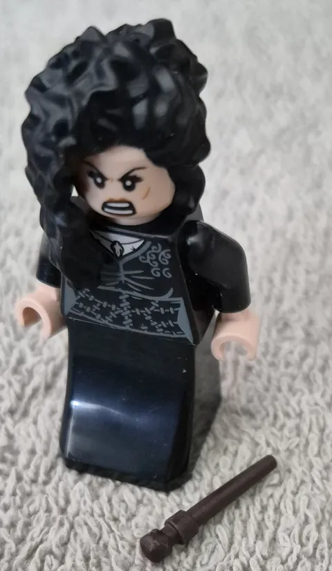 Lego Harry Potter Bellatrix Lestrange Minifigure