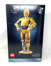 Lego Star Wars 75398 C-3PO Building Toy 1138 Pcs Disney New Sealed