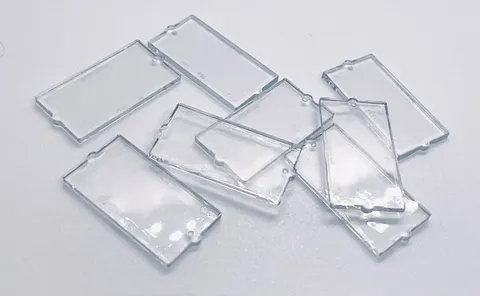 Lego 1x2x3  Window Glass #60602 Flat Front - Transparent Clear - 8 Pcs.