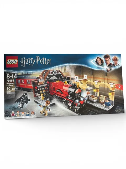 LEGO Harry Potter Hogwarts Express 75955 NEW Factory Sealed Retired Free Ship