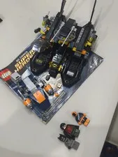 LEGO 76034 Batboat Harbor Pursuit 264 pcs  -丨With Instruction丨No box！