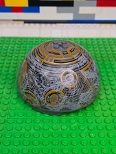 LEGO Star Wars Endor Cylinder Hemisphere 11x11 - 2012 - Only Half