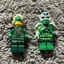 LEGO Green Ninja Lloyd minifigures