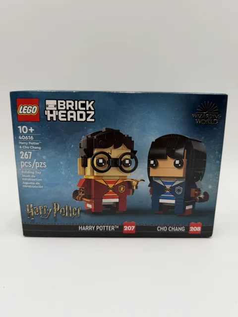 Lego Brickheadz Harry Potter & Cho Chang (40616) - New/Sealed