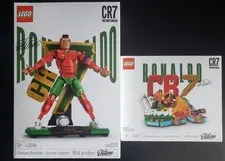 LEGO Editions 43016 & 43012 Ronaldo – Football Legends & Soccer Highlights 🔥