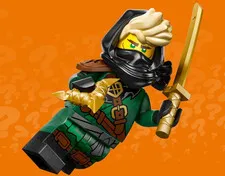 LEGO Minifigures  Series 29 Lloyd/Mysterious Ronin (sealed)