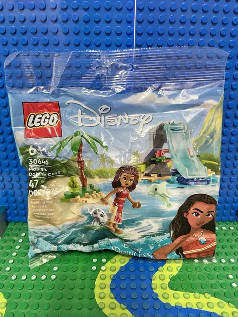 LEGO Disney Princess: Moana's Dolphin Cove (30646)
