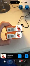 LEGO Bionicle Cosplayer Minifigure Series 29 71052 Minifigures Blind Box