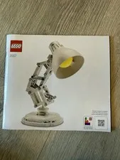 21357 LEGO Ideas Disney Pixar Luxo Jr. Manual, 2025, Licensed