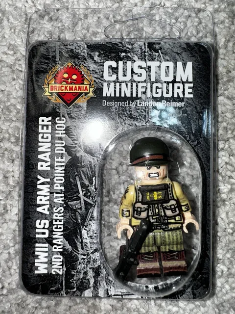 Brickmania WWII US Army Ranger Pointe du Hoc BMF403 2019 NEW IN BOX + FAST SHIP 