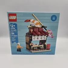 LEGO 40906 Restaurants of the World: Japan (Sushi) New Factory Sealed