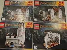 LEGO The Lord of the Rings : The Battle Of Helm's Deep (9474) Instructions Only