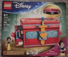 Lego Disney Princess 43276 Snow White's Jewelry Box 358 pieces Ages 6+
