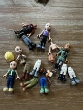 Lego Friends. Daniel, Lt. Matthias, Julian And More