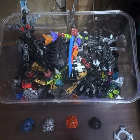 LEGO BIONICLE Assorted Parts, Masks & Weapons Bulk Lot, 10+ Pieces