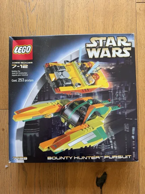 LEGO Star Wars: Bounty Hunter Pursuit (7133) - New Sealed Episode II