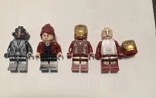 Lego Marvel lot of 4