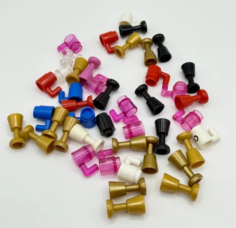 LEGO Large Mixture Lot of Cups and Utensil Goblet inv.570
