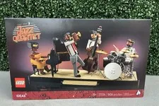 Lego Ideas- Jazz Quartert (21334)- New- Ships Fast