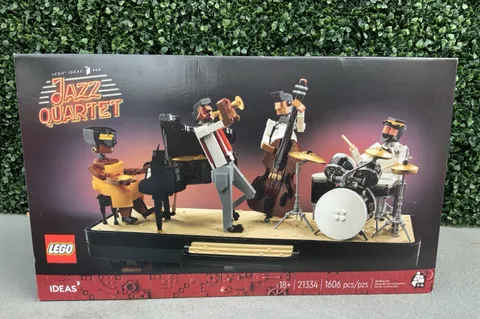 Lego Ideas- Jazz Quartert (21334)- New- Ships Fast