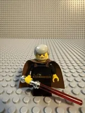 LEGO Star Wars Count Dooku Minifigure sw0060 With Lightsaber From 7103 Jedi Duel
