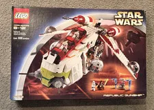 LEGO Star Wars: Republic Gunship (7163) Complete and NEVER BUILT
