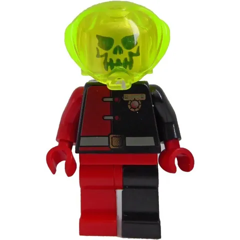LEGO Alpha Team Minifigure Ogel Minion Commander with Emblem 4793 Genuine