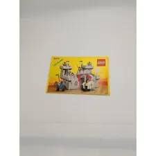 Lego Castle Black Knight's Castle (6073) Instruction Booklet Only (See Pics)