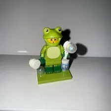 Lego Frog Costume Fan Minifigure Collectible Series 28 71051 CMF Lot New Release