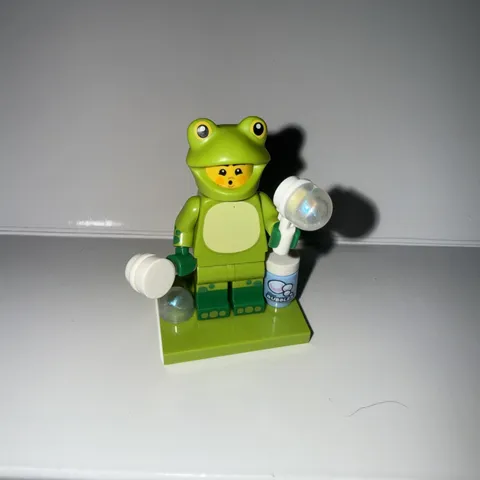 Lego Frog Costume Fan Minifigure Collectible Series 28 71051 CMF Lot New Release