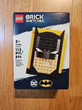 LEGO 40386 Batman Brick Sketches factory sealed 115 Pieces