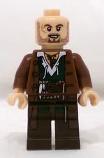 LEGO Pirates Of The Caribbean 4194 poc023 Scrum Minifigure