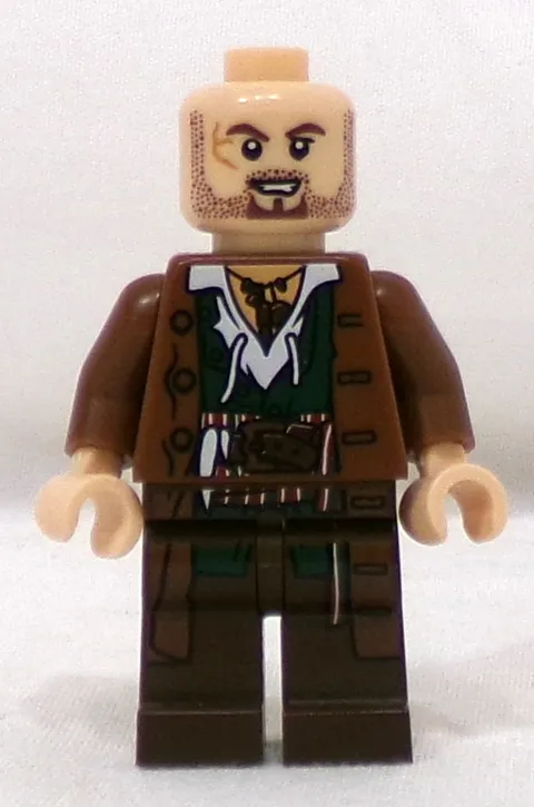 LEGO Pirates Of The Caribbean 4194 poc023 Scrum Minifigure