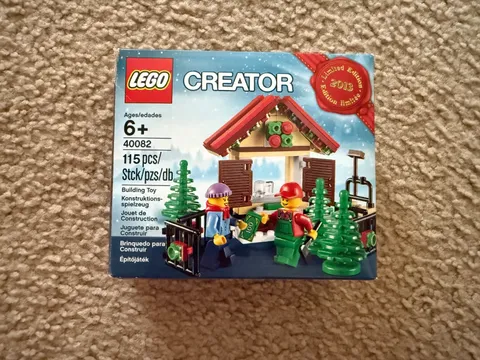 LEGO Creator Christmas Tree Stand (40082) Limited Edition 2013 GWP - RETIRED