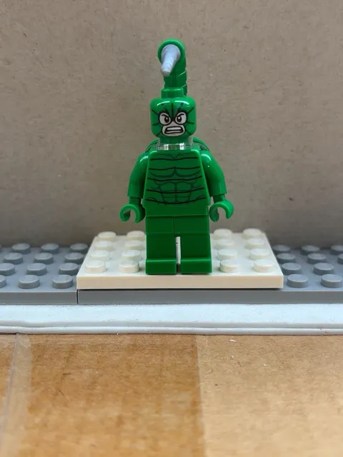 LEGO Marvel Super Heros Scorpion Minifigure sh269 Villain 76057 10754 Spider-Man