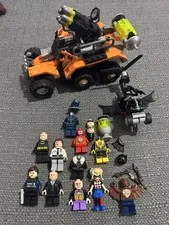 LEGO DC Comics Lot