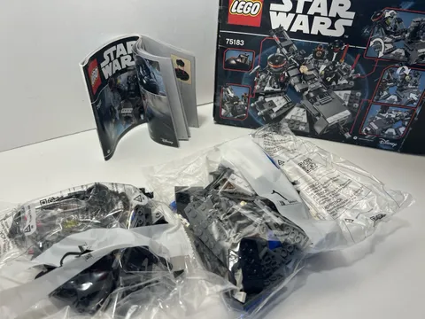 LEGO Star Wars: Darth Vader Transformation (75183), Used, Box Included