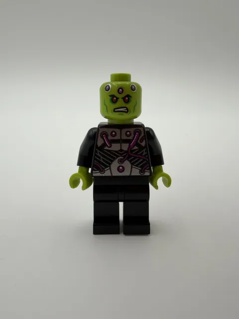 Lego DC Superheroes Braniac Minifigure sh0195 (76040)
