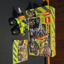 LEGO Power Miners Thunder Driller 8960 235pc w/ Box & Instructions 100% Complete