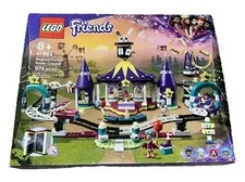 ✅ NISB LEGO Friends Set 41685: Magical Funfair Roller Coaster SEALED DAMAGED BOX