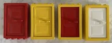 Lego 4130 Door Frame with Door Select Color Pack of 1