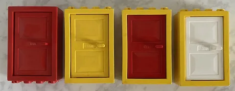 Lego 4130 Door Frame with Door Select Color Pack of 1