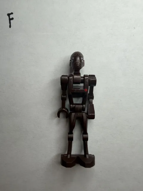 NEW LEGO COMMANDO DROID MINIFIG star wars figures minifigure clone 9488 75012