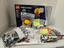 LEGO Technic Space Planet, Earth, And Moon in Orbit - 42179