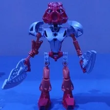 LEGO BIONICLE Toa Nuva 8572 Plastic Buildable Action Figure w/ Sword Blade