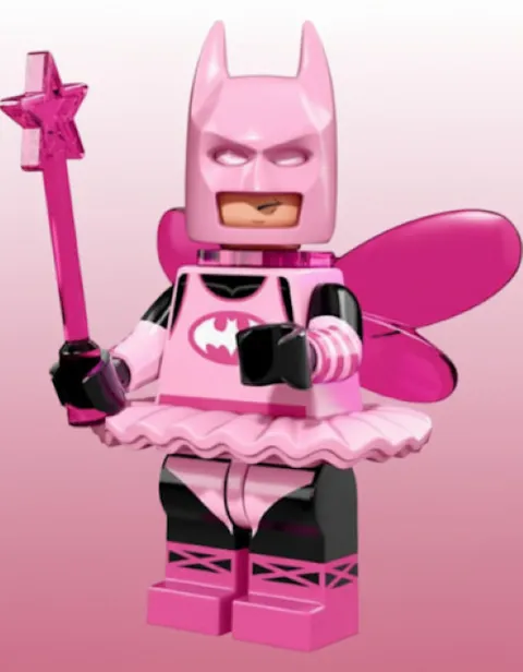 LEGO Fairy Batman #3 - Batman Movie Series 1 Minifigure 71017