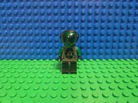Lego Techno Leon Minifigure Zotaxian Alien Insectoids 6903 6919 sp024 CMF Lot 