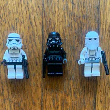 LEGO Star Wars Stormtrooper Minifigures w/ Blasters Lot of 3